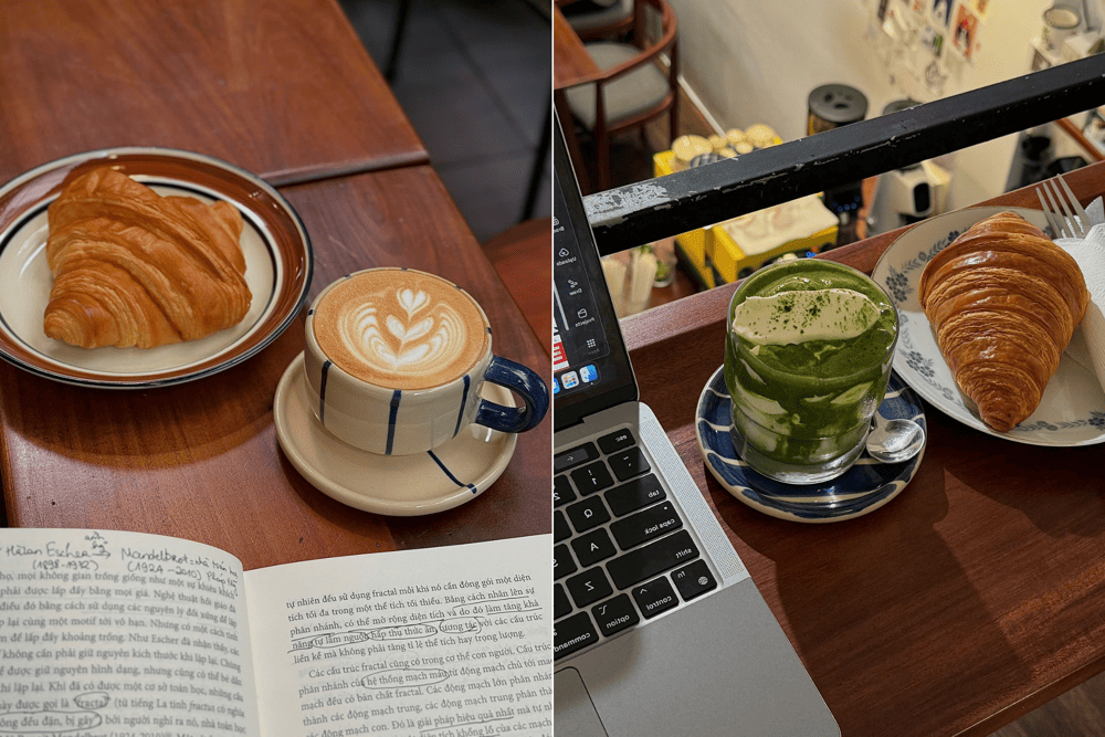 The creative coffee drinks at Hoff Coffee Brewers feel like a boost of energy for the entire day (Source: Hoff Coffee Brewers)